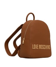 LOVE MOSCHINO BOLD LOVE Zainetto CUOIO - Borse Donna - 2