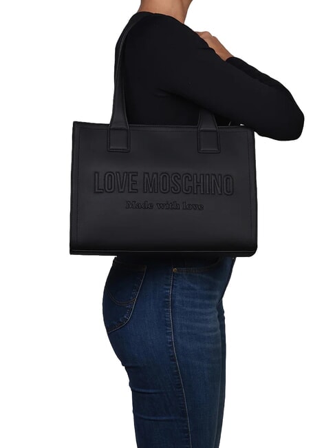 SIGNATURE LOVE Borsa a spalla Nero - Borse Donna