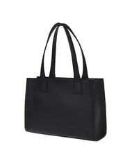 LOVE MOSCHINO SIGNATURE LOVE Borsa a spalla Nero - Borse Donna - 3