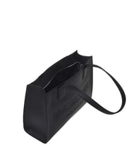 LOVE MOSCHINO SIGNATURE LOVE Borsa a spalla Nero - Borse Donna - 4