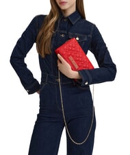 LOVE MOSCHINO SMART DAILY Borsetta a tracolla ROSSO - Borse Donna - 2