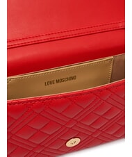 LOVE MOSCHINO SMART DAILY Borsetta a tracolla ROSSO - Borse Donna - 4