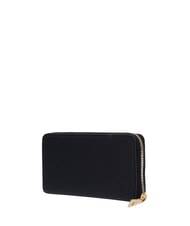 LOVE MOSCHINO BOLD LOVE Portafoglio Zip Around Nero - Portafogli Donna - 3