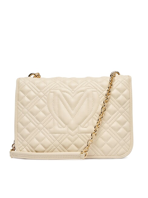 QUILTED Borsa a spalla avorio - Borse Donna