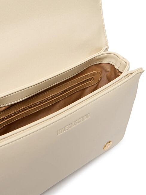 QUILTED Borsa a spalla avorio - Borse Donna