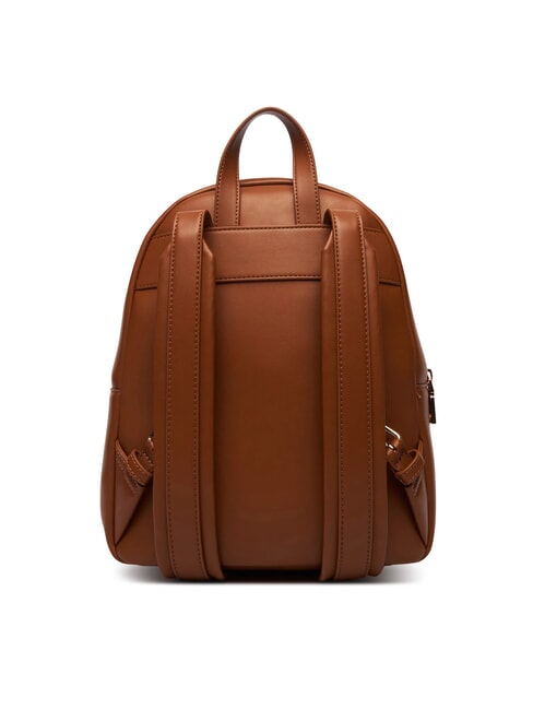 EMBOSSED Zaino con tasca CUOIO - Borse Donna