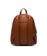 LOVE MOSCHINO EMBOSSED Zaino con tasca CUOIO - Borse Donna - 3