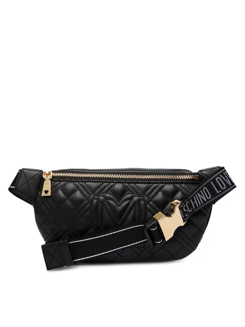 QUILTED Marsupio Nero - Borse Donna