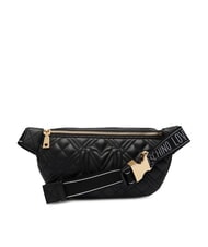 LOVE MOSCHINO QUILTED Marsupio Nero - Borse Donna - 3