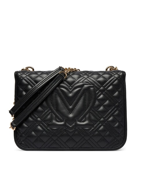QUILTED Borsa a spalla Nero - Borse Donna