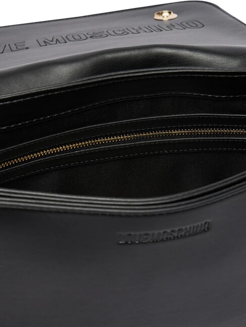 QUILTED Borsa a spalla Nero - Borse Donna