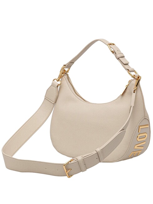 GIANT Mini Bag a mano, con tracolla avorio - Borse Donna