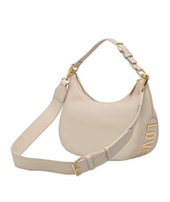 LOVE MOSCHINO GIANT Mini Bag a mano, con tracolla avorio - Borse Donna - 3