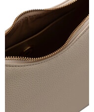 LOVE MOSCHINO GIANT Mini Bag a mano, con tracolla avorio - Borse Donna - 5