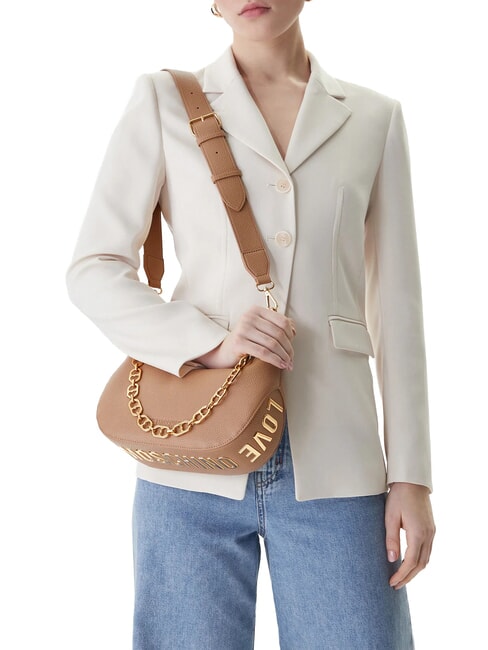 GIANT Borsa a spalla, con tracolla beige - Borse Donna
