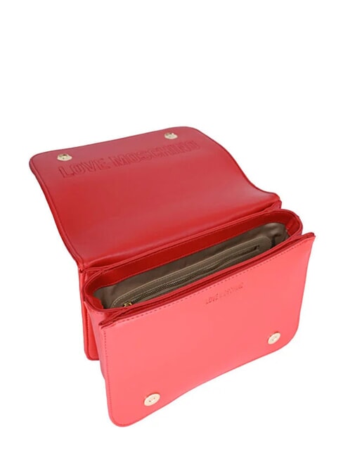 QUILTED Borsa a spalla ROSSO - Borse Donna
