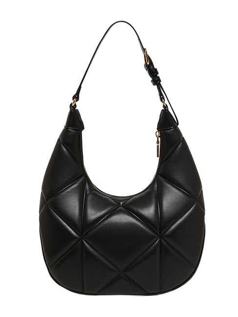 EMBOSSED Q Borsa a spalla Nero - Borse Donna