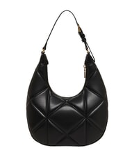 LOVE MOSCHINO EMBOSSED Q Borsa a spalla Nero - Borse Donna - 4
