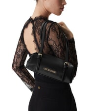 LOVE MOSCHINO SMART DAILY Bauletto a spalla Nero - Borse Donna - 2