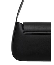 LOVE MOSCHINO HEART TURNLOCK Borsetta a spalla Nero - Borse Donna - 3