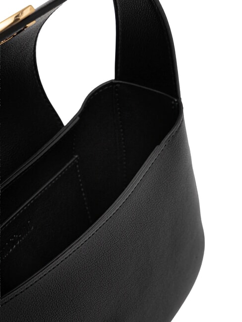 HEART TURNLOCK Borsetta a spalla Nero - Borse Donna