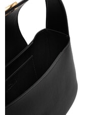 LOVE MOSCHINO HEART TURNLOCK Borsetta a spalla Nero - Borse Donna - 4