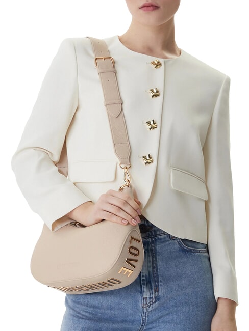 GIANT Borsa a spalla, con tracolla avorio - Borse Donna