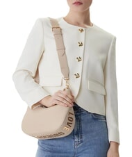 LOVE MOSCHINO GIANT Borsa a spalla, con tracolla avorio - Borse Donna - 2