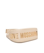 LOVE MOSCHINO GIANT Borsa a spalla, con tracolla avorio - Borse Donna - 4