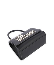 LOVE MOSCHINO BOLD LOVE Mini Bag a mano, con tracolla Nero - Borse Donna - 3