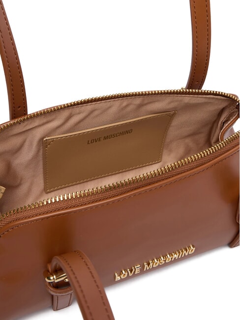 SMART DAILY Bauletto a spalla CUOIO - Borse Donna