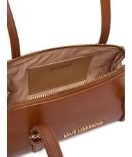 LOVE MOSCHINO SMART DAILY Bauletto a spalla CUOIO - Borse Donna - 4