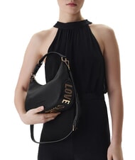 LOVE MOSCHINO GIANT Borsa a spalla, con tracolla Nero - Borse Donna - 2