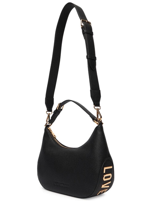 GIANT Borsa a spalla, con tracolla Nero - Borse Donna
