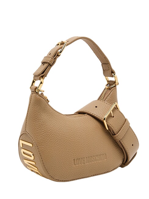 GIANT Mini Bag a mano, con tracolla beige - Borse Donna