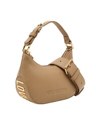 LOVE MOSCHINO GIANT Mini Bag a mano, con tracolla beige - Borse Donna - 3