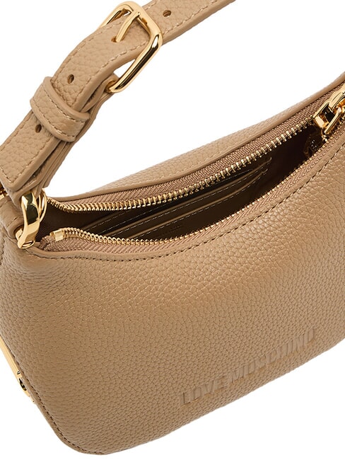 GIANT Mini Bag a mano, con tracolla beige - Borse Donna