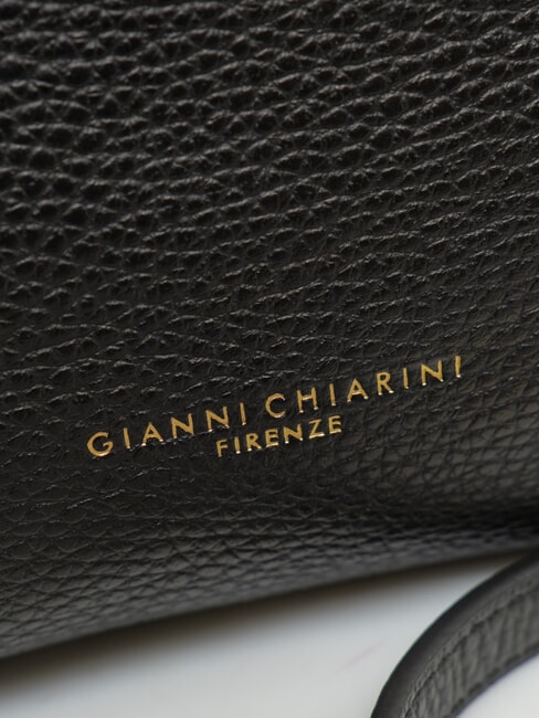 ORIGAMI Mini Bag a mano, con tracolla Nero - Borse Donna
