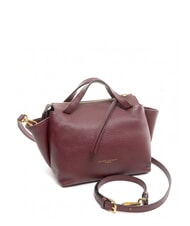 GIANNI CHIARINI ORIGAMI Mini Bag a mano, con tracolla wine berry - Borse Donna - 2