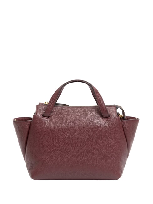 ORIGAMI Mini Bag a mano, con tracolla wine berry - Borse Donna