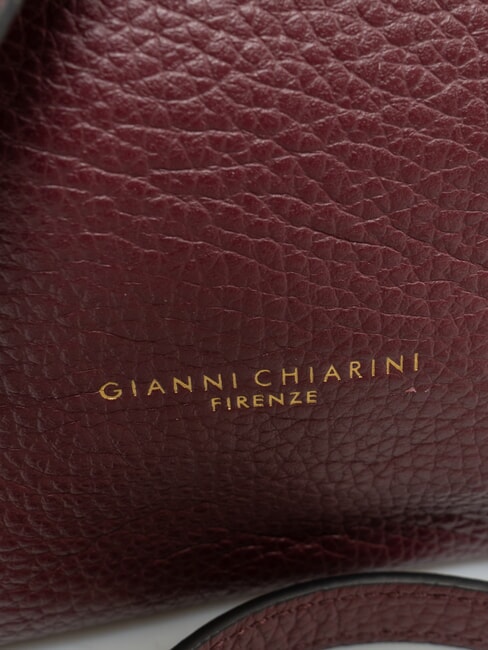 ORIGAMI Mini Bag a mano, con tracolla wine berry - Borse Donna