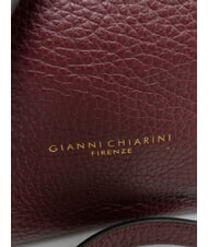 GIANNI CHIARINI ORIGAMI Mini Bag a mano, con tracolla wine berry - Borse Donna - 4