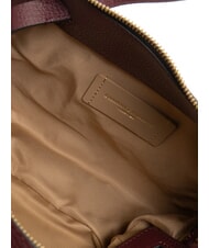 GIANNI CHIARINI ORIGAMI Mini Bag a mano, con tracolla wine berry - Borse Donna - 5