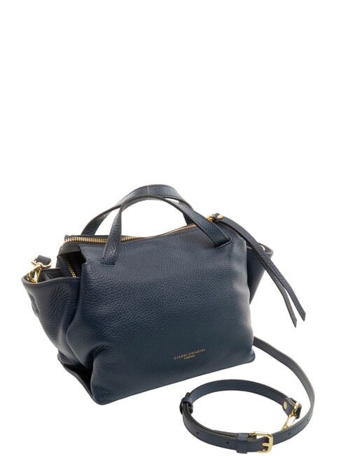 ORIGAMI Mini Bag a mano, con tracolla BLU NAVY - Borse Donna