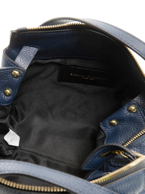 ORIGAMI Mini Bag a mano, con tracolla BLU NAVY - Borse Donna