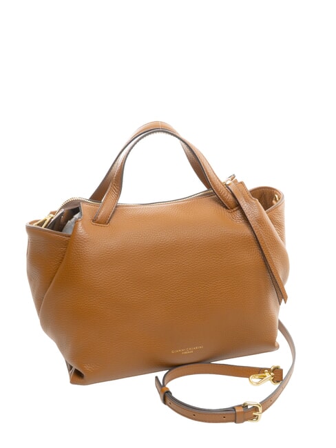 ORIGAMI  Borsa a mano, con tracolla noce - Borse Donna