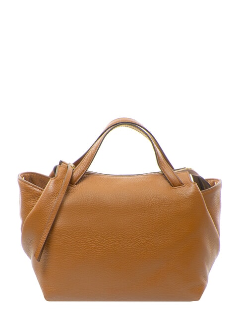 ORIGAMI  Borsa a mano, con tracolla noce - Borse Donna