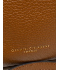 GIANNI CHIARINI ORIGAMI  Borsa a mano, con tracolla noce - Borse Donna - 4