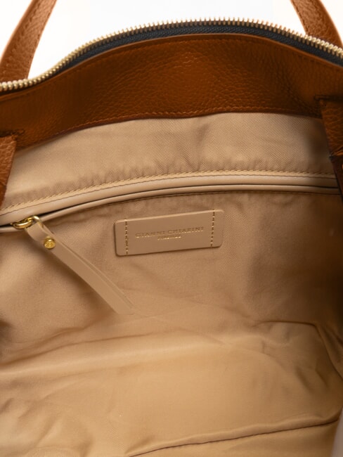 ORIGAMI  Borsa a mano, con tracolla noce - Borse Donna