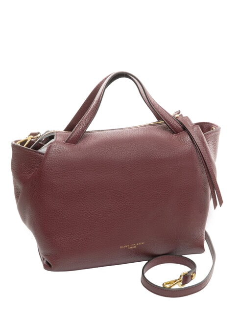 ORIGAMI  Borsa a mano, con tracolla wine berry - Borse Donna